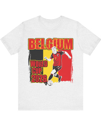 Belgium World Cup 2026 T-Shirt